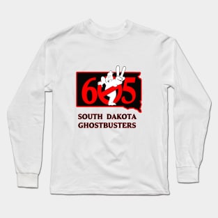 South Dakota Ghostbusters LOGO 2 Long Sleeve T-Shirt